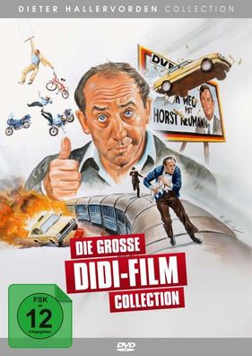 Die grosse Didi-Film Collection: - ALIVE AG - (DVD Video / Komödie)