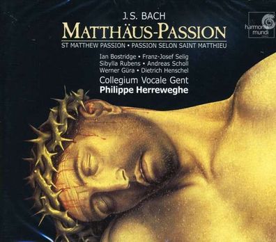 Johann Sebastian Bach (1685-1750): Matthäus-Passion BWV 244 - harmonia mundi 07948...
