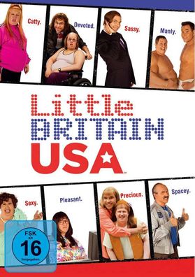 Little Britain USA Season 1 - Warner Home Video Germany 100015...