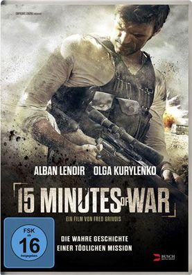 15 Minutes of War (DVD) Min: 102/ DD5.1/ WS - ALIVE AG - (DVD Video / Action)