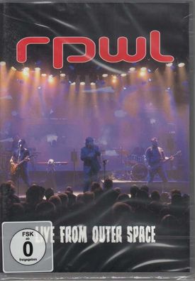 RPWL: Live From Outer Space - Gentle Art Of Music - (DVD Video / Pop / Rock)
