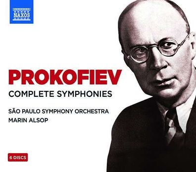 Serge Prokofieff (1891-1953): Symphonien Nr.1-7 - Naxos - (CD / Titel: H-Z)