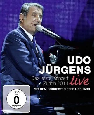 Udo Jürgens (1934-2014): Das letzte Konzert - Zürich 2014 Live - Ariola 88875071719
