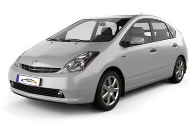 Toyota Prius II Innenraum LED-Glühbirnen-Kit Off-Road