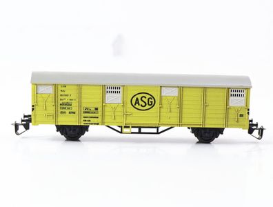 BTTB TT gedeckter Güterwagen Kühlwagen ASG 0120002-7 SJ