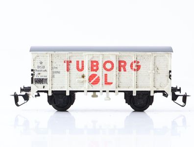 BTTB TT 4332 gedeckter Güterwagen Kühlwagen "Tuborg" DSB