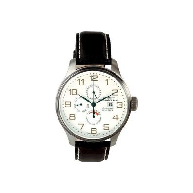 Zeno-Watch - Armbanduhr - Herren - Chrono - OS Retro Dual-Time - 8055-f2