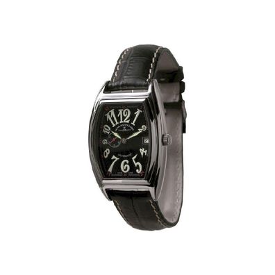 Zeno-Watch - Armbanduhr - Herren - Chrono - Tonneau Retro Automatik - 8081-9-h1