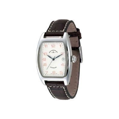 Zeno-Watch - Armbanduhr - Herren - Chrono - Tonneau OS Automatik Retro - 8080-f2