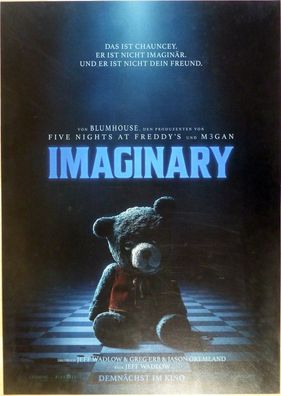 Imaginary - Original Kinoplakat A1 - DeWanda Wise, Tom Payne (II) - Filmposter