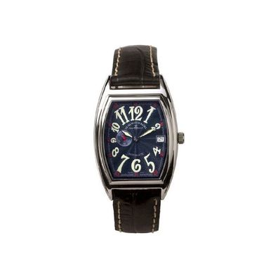 Zeno-Watch - Armbanduhr - Herren - Chrono - Tonneau Retro Automatik - 8081-9-h4