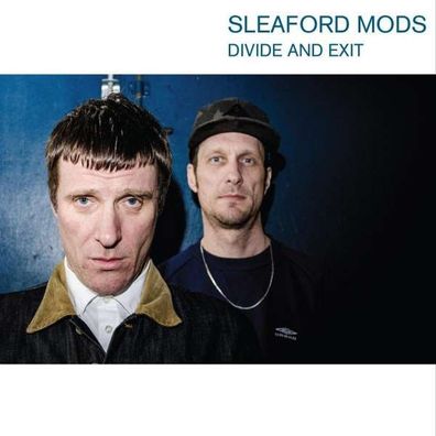 Sleaford Mods - Divide And Exit (Translucent Blue Vinyl) - -...