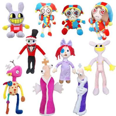 Amazing Digital Circus Plüschtiere Jax Pomni Kuscheltiere Spielzeug Geschenk