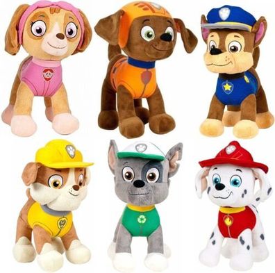 Offizielles Pfoten Patrol Plüschtiere Kuscheltier Spielzeug Kinder Teddybär Geschenk