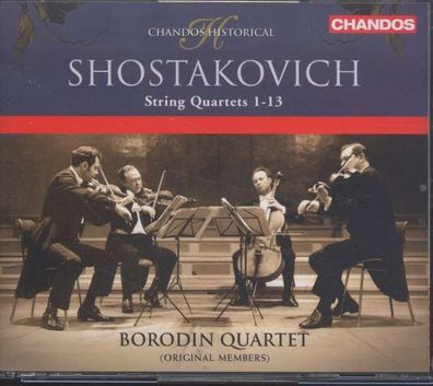 Dmitri Schostakowitsch (1906-1975) - Streichquartette Nr.1-13 - - (CD / S)