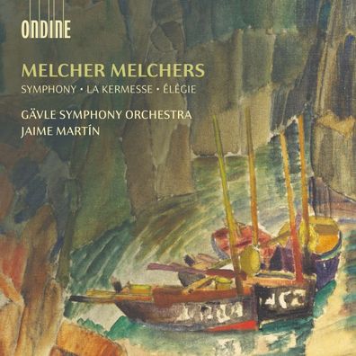Henrik Melcher Melchers (1862-1961): Symphonie d-moll op.19 - - (CD / S)