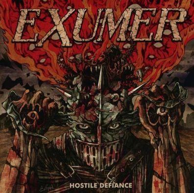 Exumer: Hostile Defiance - Metal Blade - (CD / H)