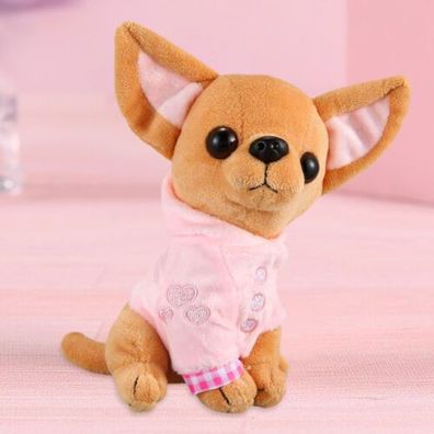 Chihuahua Hund Plüschtiere Gefülltes Welpen Plüsch Hund Puppe Kinder Geschenk