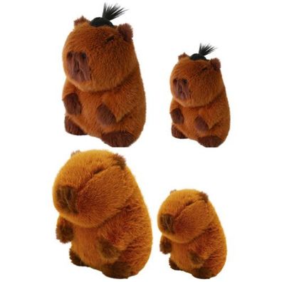 Braune Plüsch-Capybara-Puppe, Stofftier-Simulation, Capybara-Plüschtiere Kindergesche