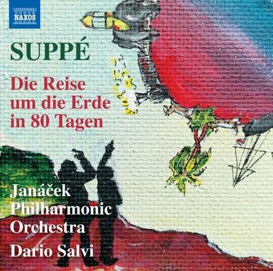 Franz von Suppe (1819-1895) - Die Reise um die Erde in 80 Tagen - - (CD / D)