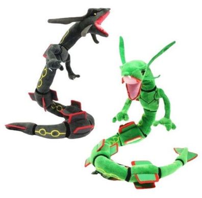 80 cm Rayquaza Plüschtiere Grüner Drache Plüsch Spielzeug