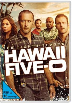 Hawaii Five-0 Season #8 (DVD) Remake Min: / DD/ WS 6DVDs
