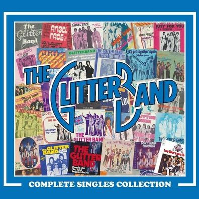 The Glitter Band: Complete Singles Collection - 7T's - (CD / Titel: Q-Z)