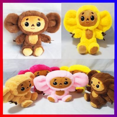 Cheburashka Plüschtiere Kwaii Großer Affe Plüsch Spielzeug