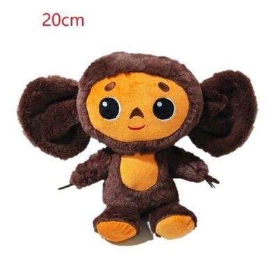 Cheburashka Plüschtiere große Augen Affe Plüsch Spielzeug