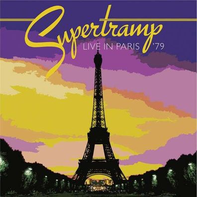 Supertramp: Live In Paris 79 - Eagle - (DVD Video / Musik)