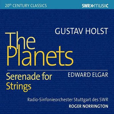 Gustav Holst (1874-1934): The Planets op.32 - SWR Classic - (CD / T)