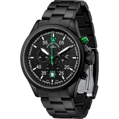 Zeno-Watch - Armbanduhr - Herren - Chrono - Speed Navigator - 6751-5030Q-bk-1-8M