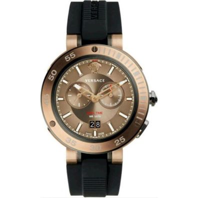 Versace - Armbanduhr - Herren - Chrono - Silikonarmband - V-Extreme - VECN00319