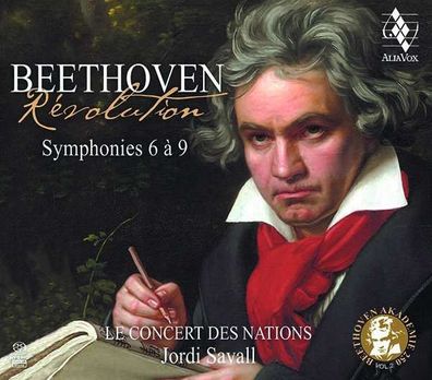 Ludwig van Beethoven (1770-1827): Symphonien Nr.6-9 - - (SACD / L)