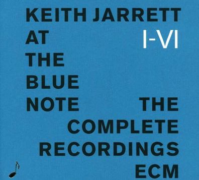 Keith Jarrett: At The Blue Note: The Complete Recordings I - VI - ECM Record 5276382