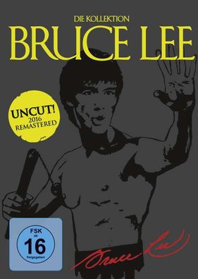 Bruce Lee - Die Kollektion 3.0 - Universum Film UFA 88985303399 - (DVD Video / ...