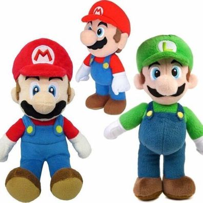 Neue Super Mario Bros Plüschtiere Mario Luigi Wario Waluigi Weiches
