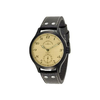 Zeno-Watch - Armbanduhr - Herren - Chrono - OS Retro Retro - 8558-6-bk-i9-num