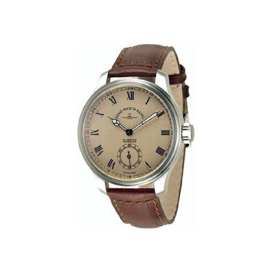 Zeno-Watch - Armbanduhr - Herren - Oversized retro Retro Roma- 8558-6-i9-rom