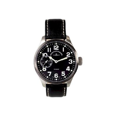 Zeno-Watch - Armbanduhr - Herren - Chronograph - Oversized Pilot - 8558-9-a1