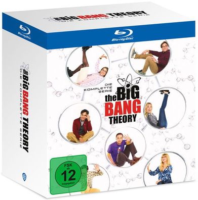Big Bang Theory - Kompl. BOX (BR) 25Disc Die komplette Serie, 280 Episoden - WARNER