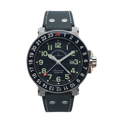 Zeno-Watch - 663GMT-S1 - Armbanduhr - Herren - Automatik