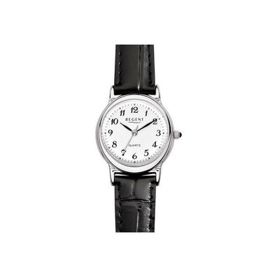 Regent - Armbanduhr - Damen - mit Lederarmband F-013