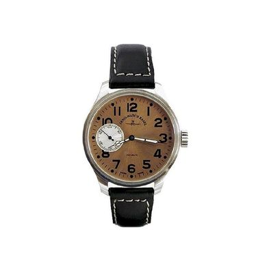 Zeno-Watch - Armbanduhr - Herren - Chrono - Oversized Pilot brown - 8558-9-i6