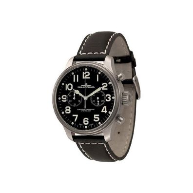 Zeno-Watch - Armbanduhr - Herren - Chrono - OS Pilot Chrono 2030 - 8561BH-a1