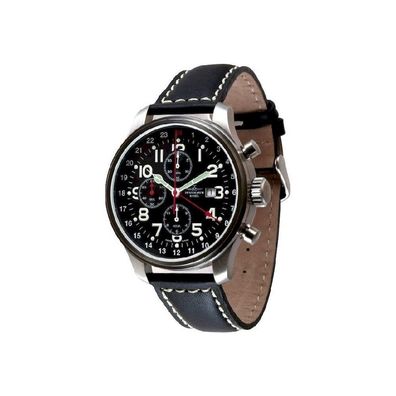 Zeno-Watch - Armbanduhr - Herren - Chrono - OS Pilot Ltd Edt - 8753TVDGMT-a1