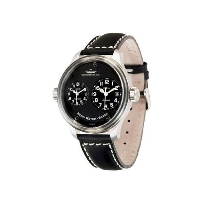Zeno-Watch - Armbanduhr - Herren - OS Pilot Dual Time - 8671-a1