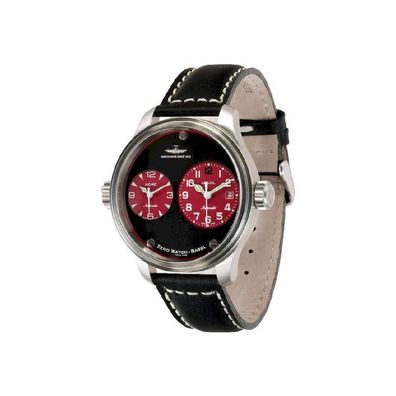 Zeno-Watch - Armbanduhr - Herren - OS Pilot Dual Time - 8671-b17