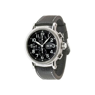 Zeno-Watch - Armbanduhr - Herren - Chrono - Nostalgia XL - 88077TVDD-a1