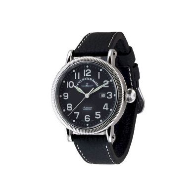 Zeno-Watch - Armbanduhr - Herren - Chrono - Nostalgia XL Automatik - 88079-a1